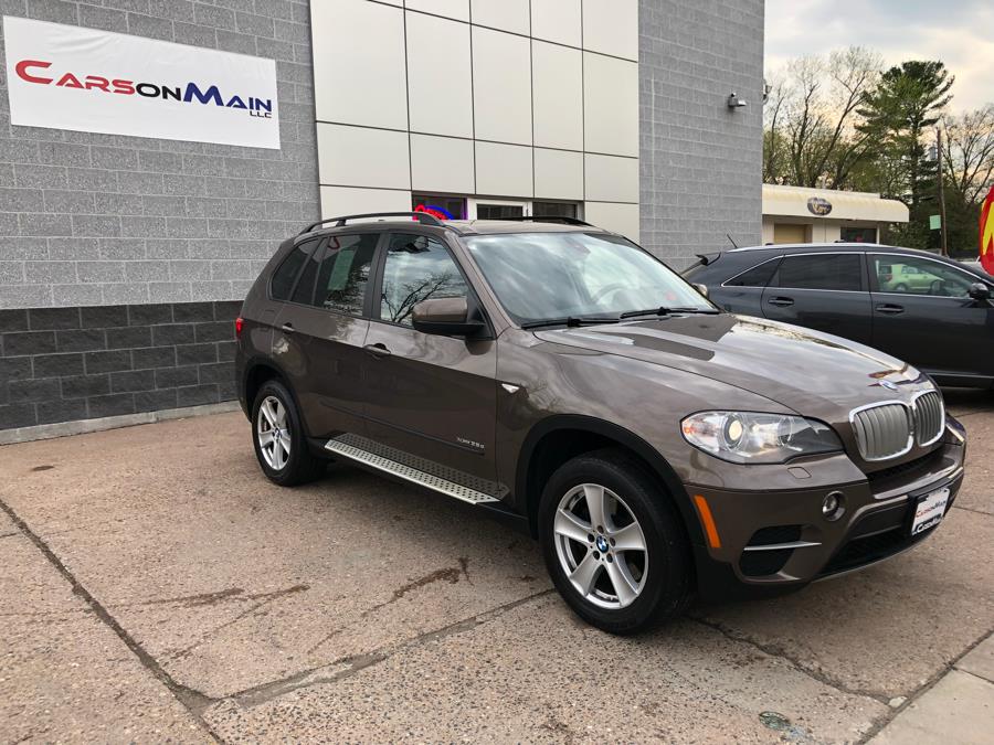 Used BMW X5 AWD 4dr 35d 2012 | Carsonmain LLC. Manchester, Connecticut