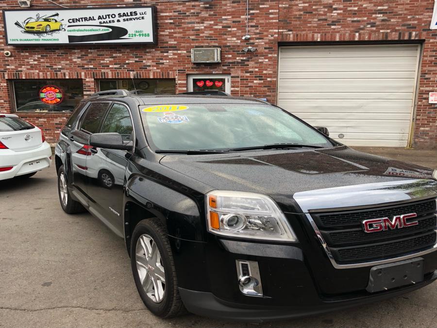 2011 GMC Terrain AWD 4dr SLT-1, available for sale in New Britain, Connecticut | Central Auto Sales & Service. New Britain, Connecticut