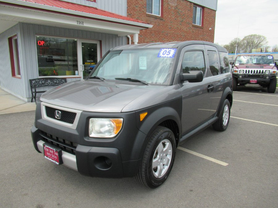 2005 Honda Element 4WD EX AT, available for sale in South Windsor, Connecticut | Mike And Tony Auto Sales, Inc. South Windsor, Connecticut