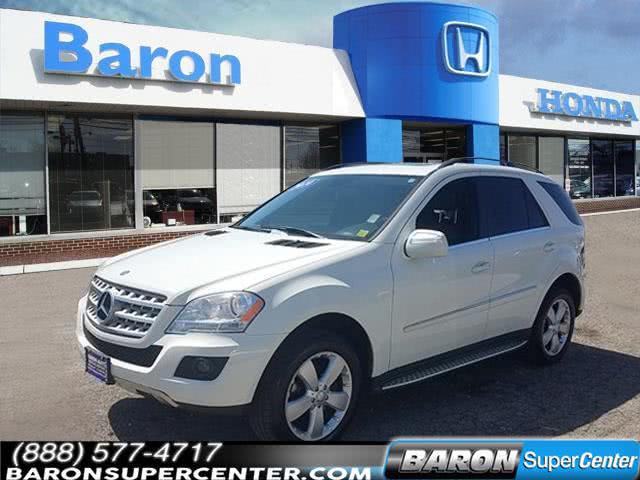2010 Mercedes-benz M-class ML 350, available for sale in Patchogue, New York | Baron Supercenter. Patchogue, New York