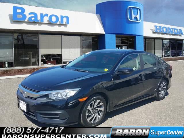 2016 Honda Civic Sedan EX, available for sale in Patchogue, New York | Baron Supercenter. Patchogue, New York