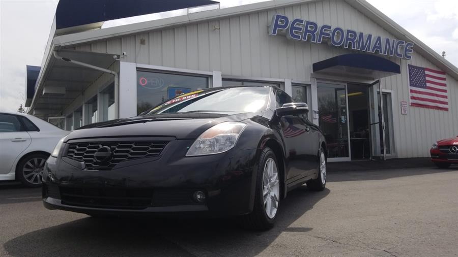 2008 Nissan Altima 2dr Cpe V6 CVT 3.5 SE, available for sale in Wappingers Falls, New York | Performance Motor Cars. Wappingers Falls, New York