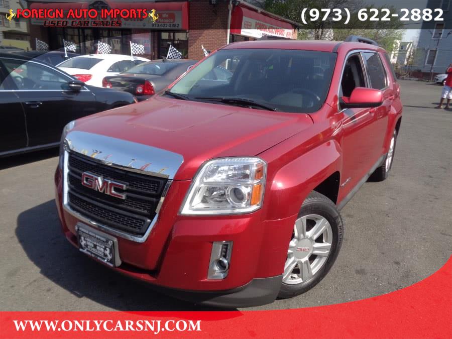 2014 GMC Terrain AWD 4dr SLE w/SLE-2, available for sale in Irvington, New Jersey | Foreign Auto Imports. Irvington, New Jersey