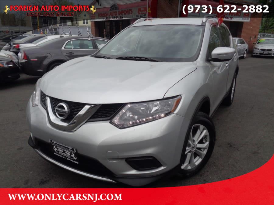 2015 Nissan Rogue AWD 4dr SV, available for sale in Irvington, New Jersey | Foreign Auto Imports. Irvington, New Jersey