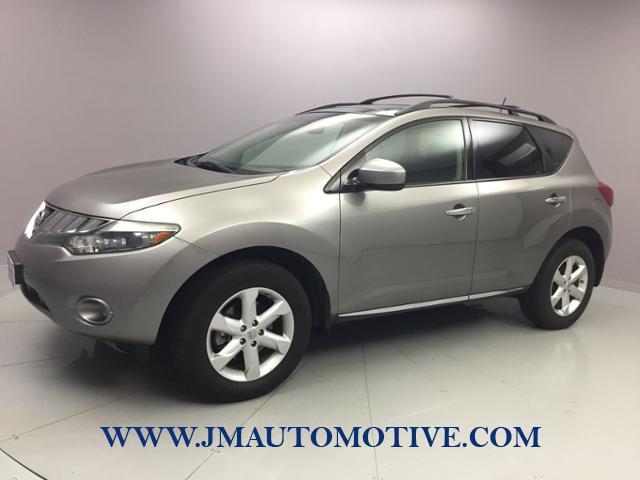 2009 Nissan Murano AWD 4dr SL, available for sale in Naugatuck, Connecticut | J&M Automotive Sls&Svc LLC. Naugatuck, Connecticut