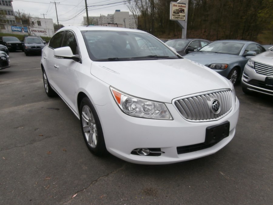2011 Buick LaCrosse 4dr Sdn CXL AWD, available for sale in Waterbury, Connecticut | Jim Juliani Motors. Waterbury, Connecticut