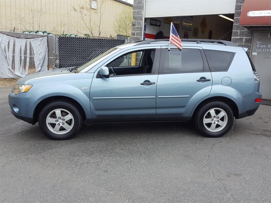 2007 Mitsubishi Outlander AWD 4dr LS, available for sale in Springfield, Massachusetts | The Car Company. Springfield, Massachusetts