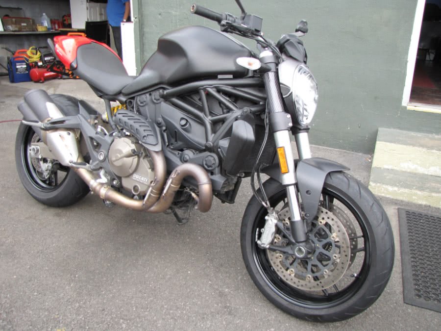 2016 ducati monster 821 motorcycle, available for sale in Jamaica, New York | Sunrise Autoland. Jamaica, New York