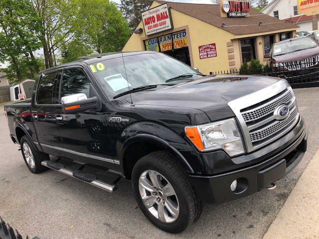 2010 Ford F-150 4WD SuperCrew 145" Platinum, available for sale in Huntington Station, New York | Huntington Auto Mall. Huntington Station, New York