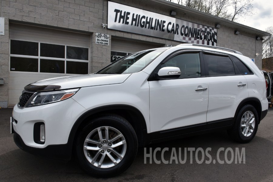 2014 Kia Sorento I4 LX, available for sale in Waterbury, Connecticut | Highline Car Connection. Waterbury, Connecticut