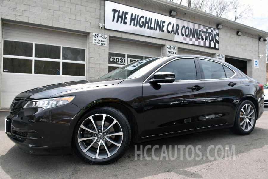 2015 Acura TLX SH-AWD V6 Tech, available for sale in Waterbury, Connecticut | Highline Car Connection. Waterbury, Connecticut