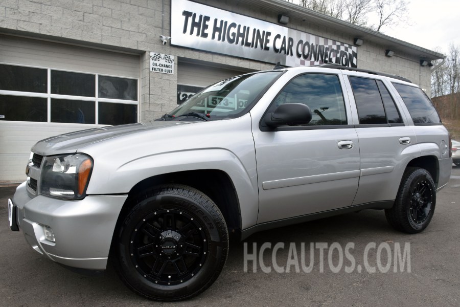 2008 Chevrolet TrailBlazer 4WD LT, available for sale in Waterbury, Connecticut | Highline Car Connection. Waterbury, Connecticut