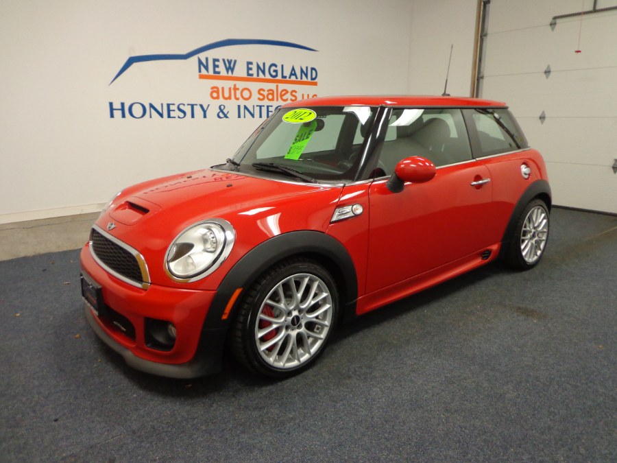 2012 MINI Cooper Hardtop 2dr Cpe John Cooper Works, available for sale in Plainville, Connecticut | New England Auto Sales LLC. Plainville, Connecticut