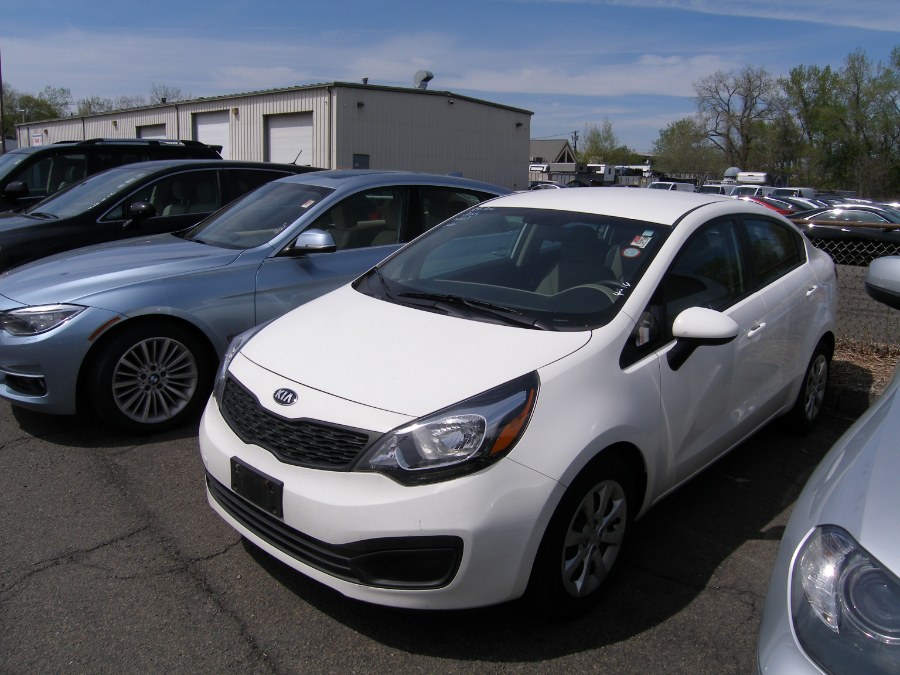 2014 Kia Rio 4dr Sdn Auto LX, available for sale in Stratford, Connecticut | Wiz Leasing Inc. Stratford, Connecticut