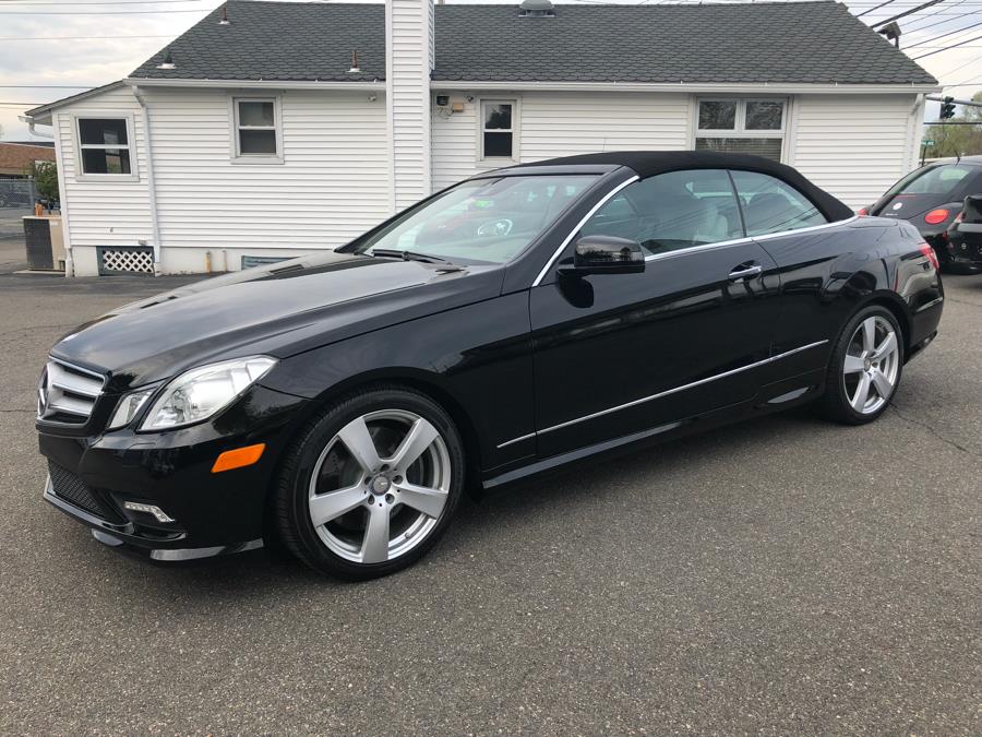 2011 Mercedes-Benz E-Class 2dr Cabriolet E 550 RWD, available for sale in Milford, Connecticut | Chip's Auto Sales Inc. Milford, Connecticut