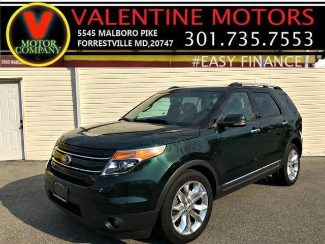 2013 Ford Explorer Limited, available for sale in Forestville, Maryland | Valentine Motor Company. Forestville, Maryland