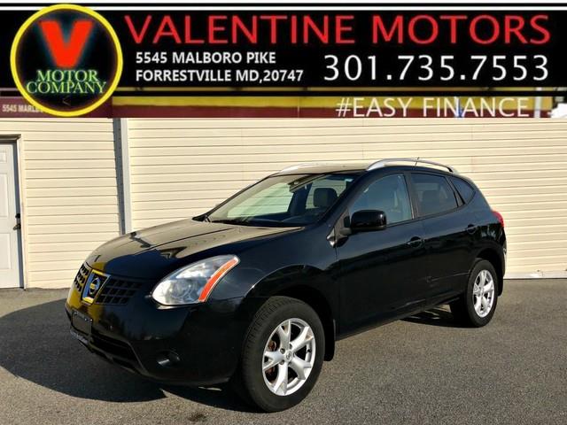 2009 Nissan Rogue SE, available for sale in Forestville, Maryland | Valentine Motor Company. Forestville, Maryland