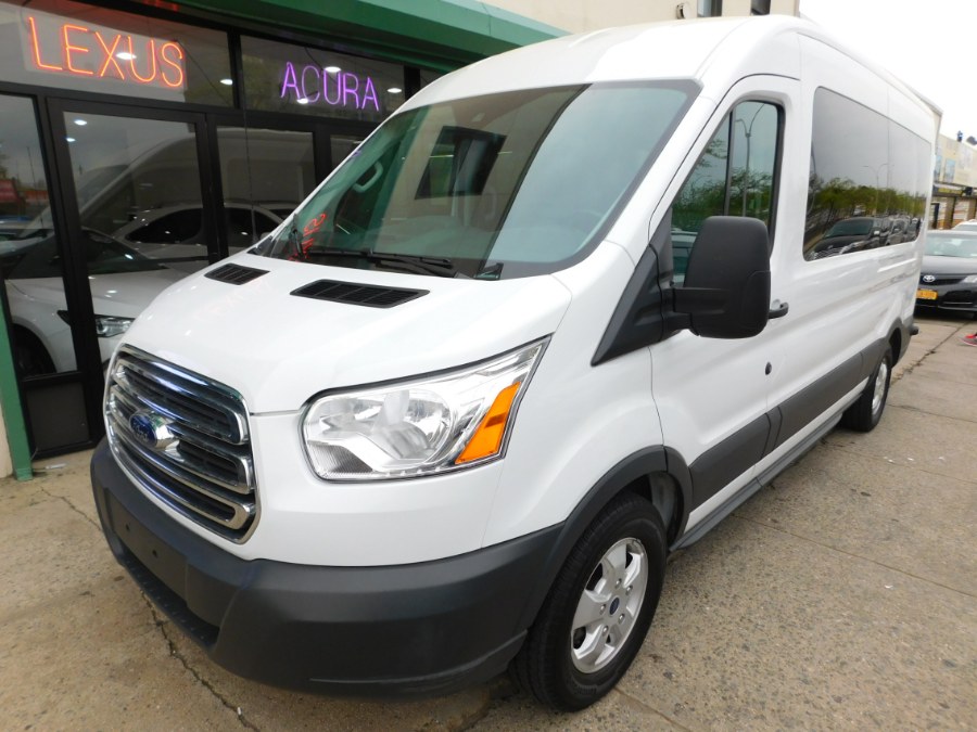 2017 Ford Transit Wagon T-350 148" Med Roof XLT Sliding RH Dr, available for sale in Woodside, New York | Pepmore Auto Sales Inc.. Woodside, New York