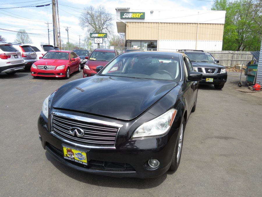 2011 INFINITI M56 4dr Sdn AWD, available for sale in Meriden, Connecticut | Jazzi Auto Sales LLC. Meriden, Connecticut