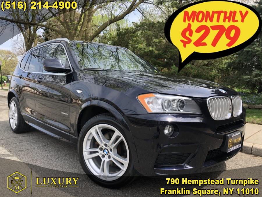 2014 BMW X3 AWD 4dr xDrive35i, available for sale in Franklin Square, New York | Luxury Motor Club. Franklin Square, New York