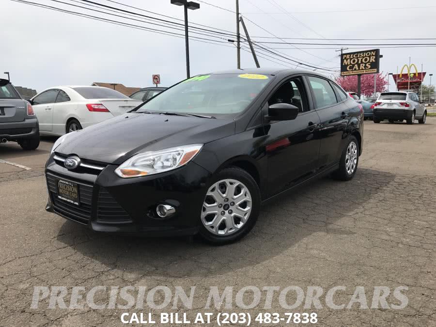 2012 Ford Focus 4dr Sdn SE, available for sale in Branford, Connecticut | Precision Motor Cars LLC. Branford, Connecticut