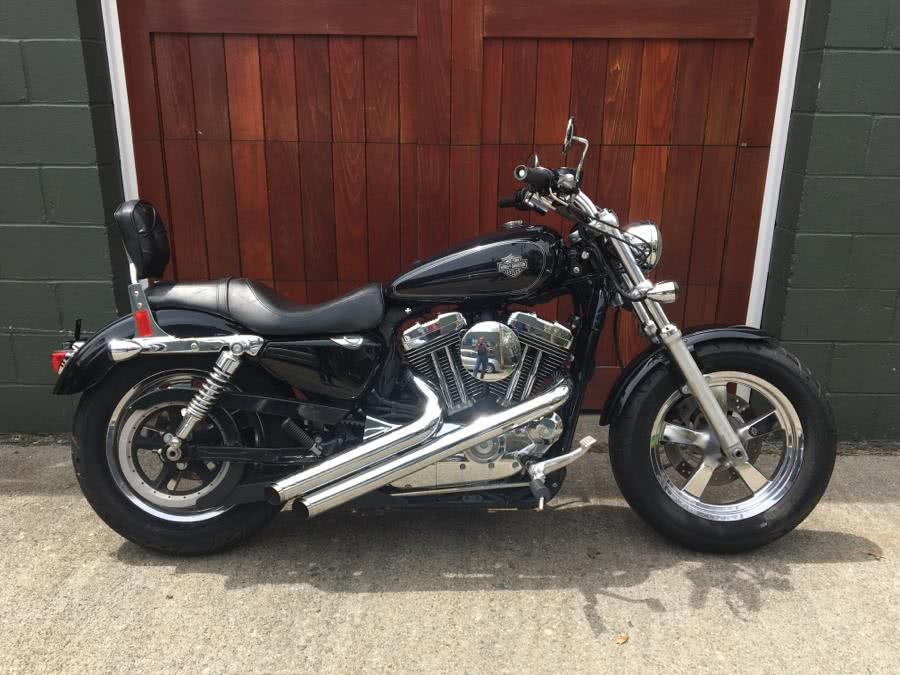 2012 Harley Davidson Sportster XL1200C, available for sale in Milford, Connecticut | Village Auto Sales. Milford, Connecticut