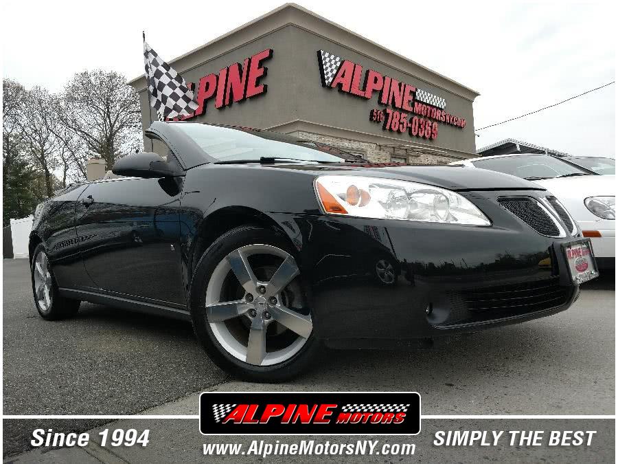 2007 Pontiac G6 2dr Convertible GT, available for sale in Wantagh, New York | Alpine Motors Inc. Wantagh, New York