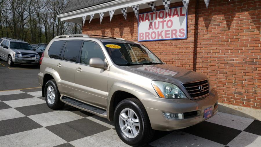 2004 Lexus GX 470 4dr SUV 4WD, available for sale in Waterbury, Connecticut | National Auto Brokers, Inc.. Waterbury, Connecticut