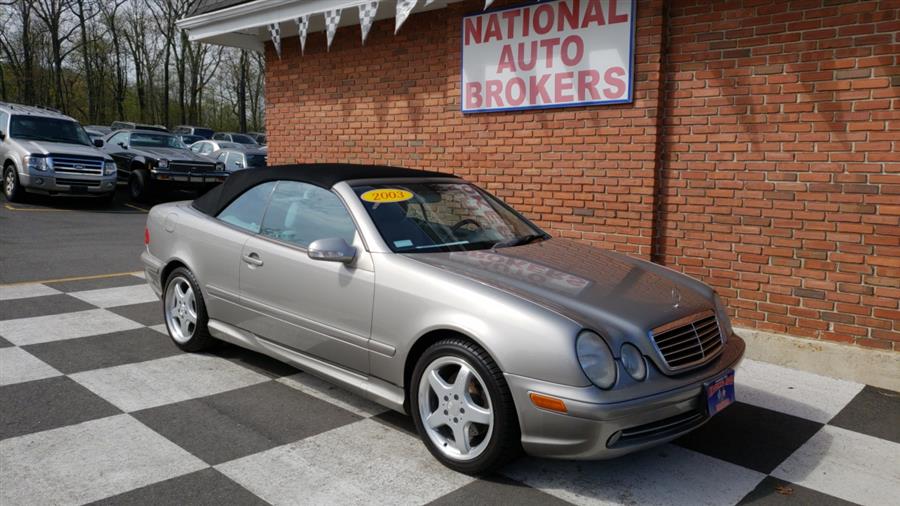 2003 Mercedes-benz Clk CLK 430, available for sale in Waterbury, Connecticut | National Auto Brokers, Inc.. Waterbury, Connecticut