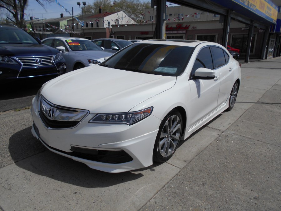 2015 Acura TLX 4dr Sdn FWD, available for sale in Jamaica, New York | Auto Field Corp. Jamaica, New York