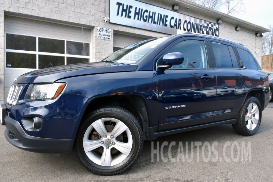 2015 Jeep Compass 4WD  Latitude, available for sale in Waterbury, Connecticut | Highline Car Connection. Waterbury, Connecticut
