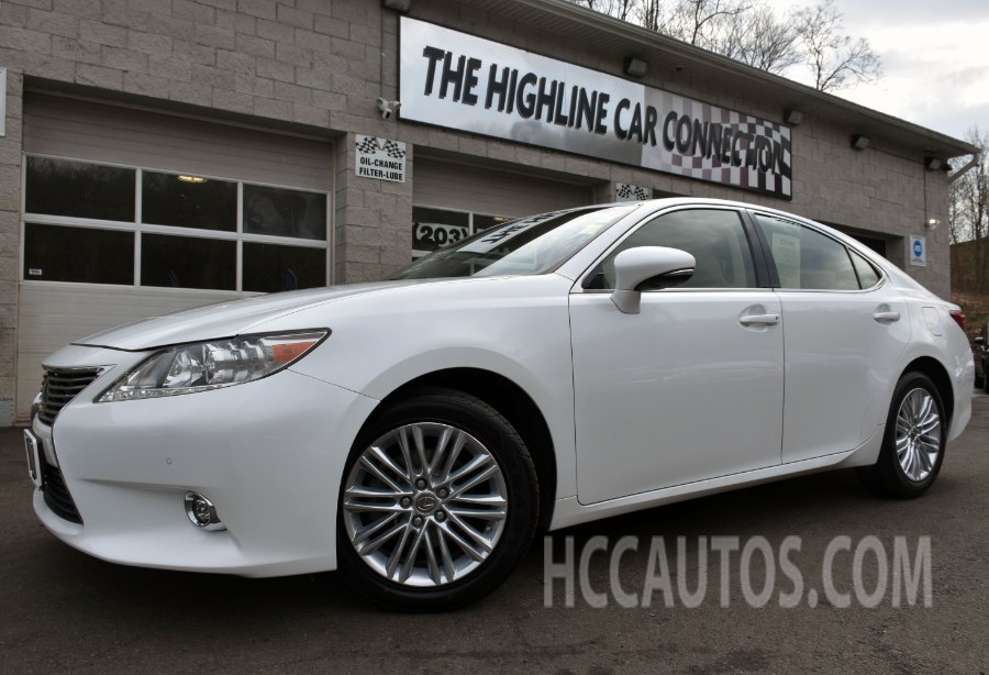 2015 Lexus ES 350 4dr Sdn, available for sale in Waterbury, Connecticut | Highline Car Connection. Waterbury, Connecticut