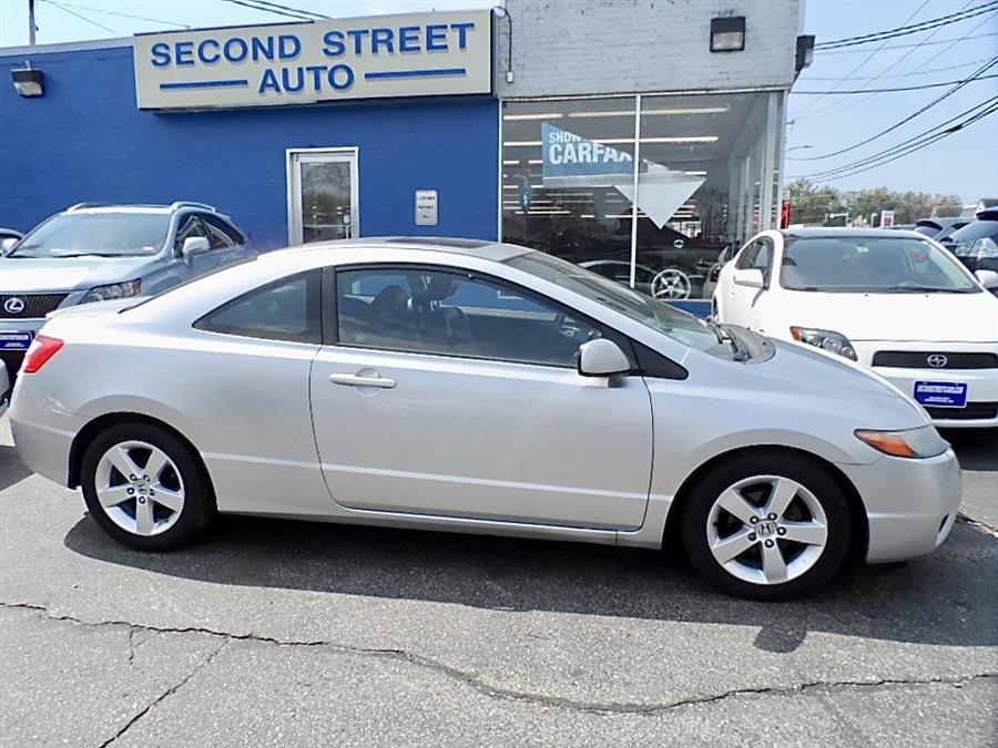 2008 Honda Civic EX-L, available for sale in Manchester, New Hampshire | Second Street Auto Sales Inc. Manchester, New Hampshire