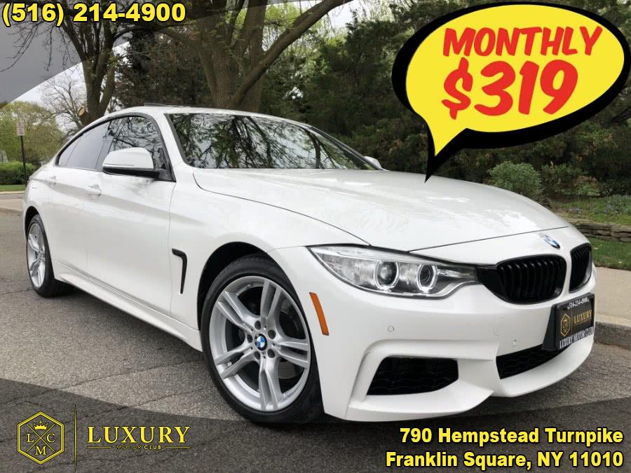 Used BMW 4 Series 4dr Sdn 428i xDrive AWD Gran Coupe SULEV 2015 | Luxury Motor Club. Franklin Square, New York