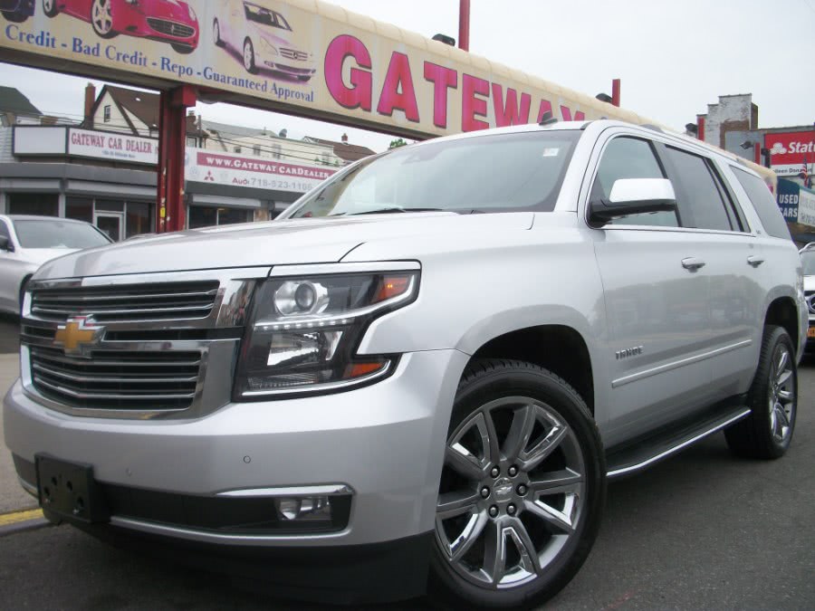 2015 Chevrolet Tahoe 4WD 4dr LTZ, available for sale in Jamaica, New York | Gateway Car Dealer Inc. Jamaica, New York