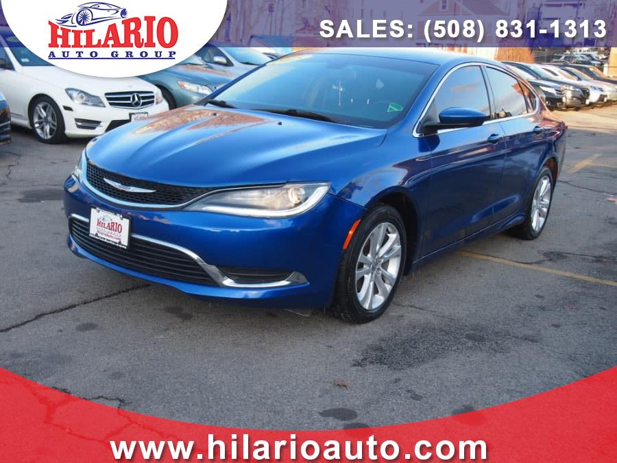 2015 Chrysler 200 Limited FWD, available for sale in Worcester, Massachusetts | Hilario's Auto Sales Inc.. Worcester, Massachusetts