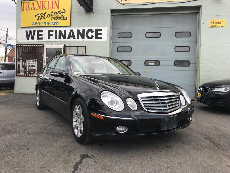 2009 Mercedes-Benz E-Class 4dr Sdn 3.0L BlueTEC RWD, available for sale in Hartford, Connecticut | Franklin Motors Auto Sales LLC. Hartford, Connecticut