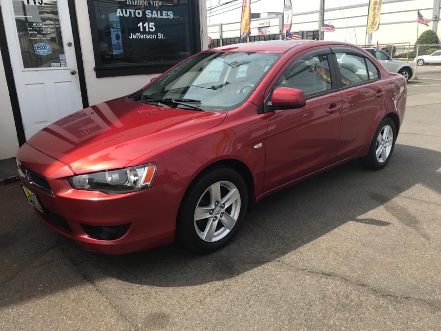 2008 Mitsubishi Lancer 4dr Sdn ES, available for sale in Stamford, Connecticut | Harbor View Auto Sales LLC. Stamford, Connecticut