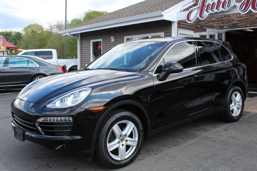 2013 Porsche Cayenne AWD 4dr Tiptronic, available for sale in Plantsville, Connecticut | Auto House of Luxury. Plantsville, Connecticut