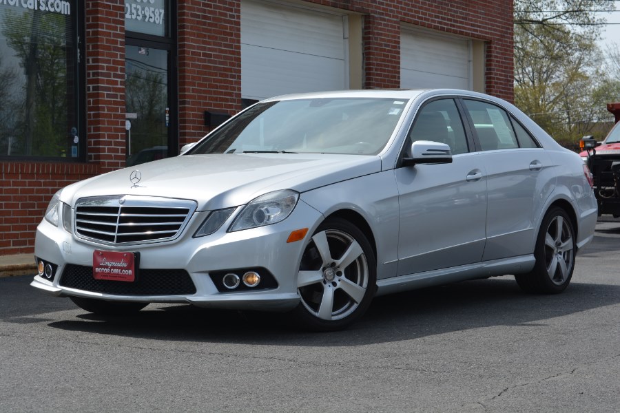 Used Mercedes-Benz E-Class 4dr Sdn E350 Luxury 4MATIC 2010 | Longmeadow Motor Cars. ENFIELD, Connecticut