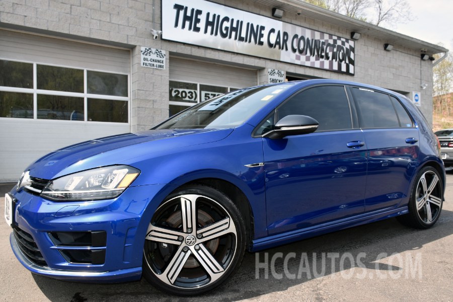 2015 Volkswagen Golf R 4dr HB w/DCC/Nav, available for sale in Waterbury, Connecticut | Highline Car Connection. Waterbury, Connecticut