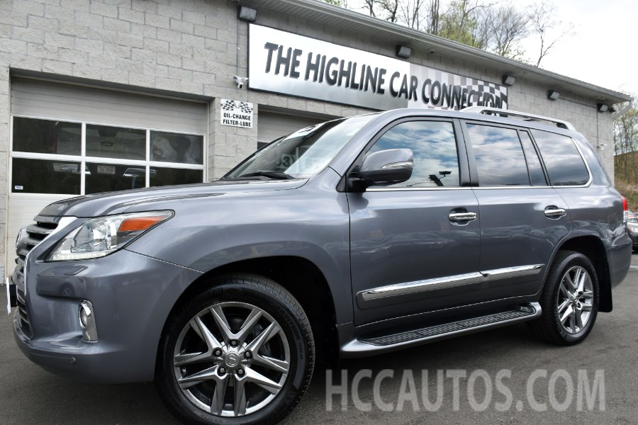 2013 Lexus LX 570 4WD, available for sale in Waterbury, Connecticut | Highline Car Connection. Waterbury, Connecticut