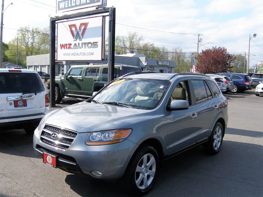 2008 Hyundai Santa Fe AWD 4dr Auto SE, available for sale in Stratford, Connecticut | Wiz Leasing Inc. Stratford, Connecticut