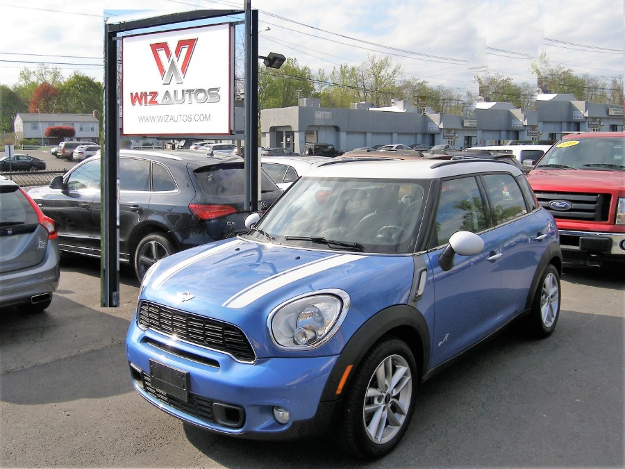 2012 MINI Cooper Countryman AWD 4dr S ALL4, available for sale in Stratford, Connecticut | Wiz Leasing Inc. Stratford, Connecticut