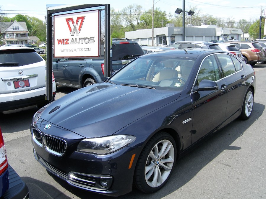 2015 BMW 5 Series 4dr Sdn 535d xDrive AWD, available for sale in Stratford, Connecticut | Wiz Leasing Inc. Stratford, Connecticut
