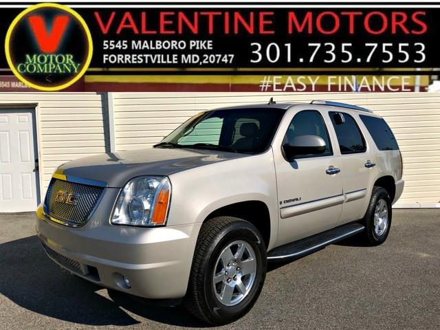 2007 GMC Yukon Denali , available for sale in Forestville, Maryland | Valentine Motor Company. Forestville, Maryland