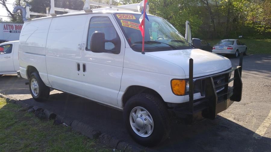2007 Ford Econoline Cargo Van E-250 Commercial, available for sale in West Haven, Connecticut | Auto Fair Inc.. West Haven, Connecticut