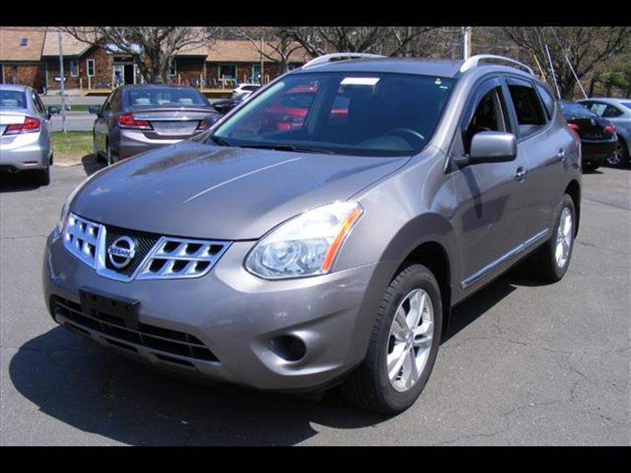 Used Nissan Rogue SV 2012 | Canton Auto Exchange. Canton, Connecticut