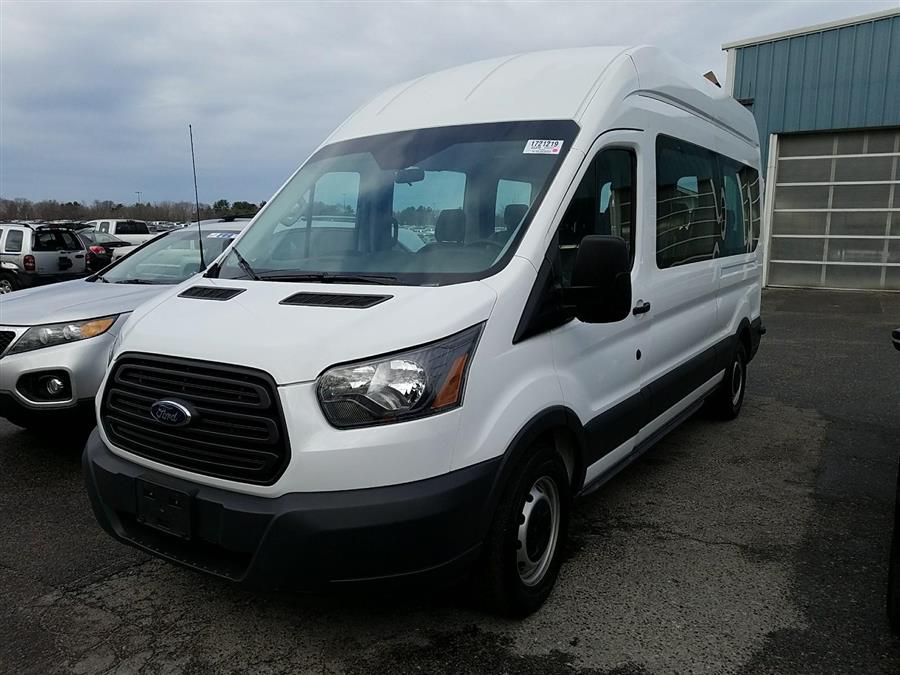2015 Ford Transit Wagon T-350 148" High Roof XL Sliding RH Dr, available for sale in Corona, New York | Raymonds Cars Inc. Corona, New York