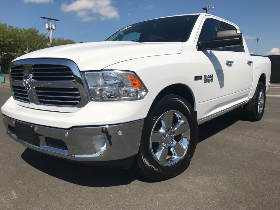 2014 Ram 1500 4WD Crew Cab 140.5" Big Horn, available for sale in Waterbury, Connecticut | Platinum Auto Care. Waterbury, Connecticut